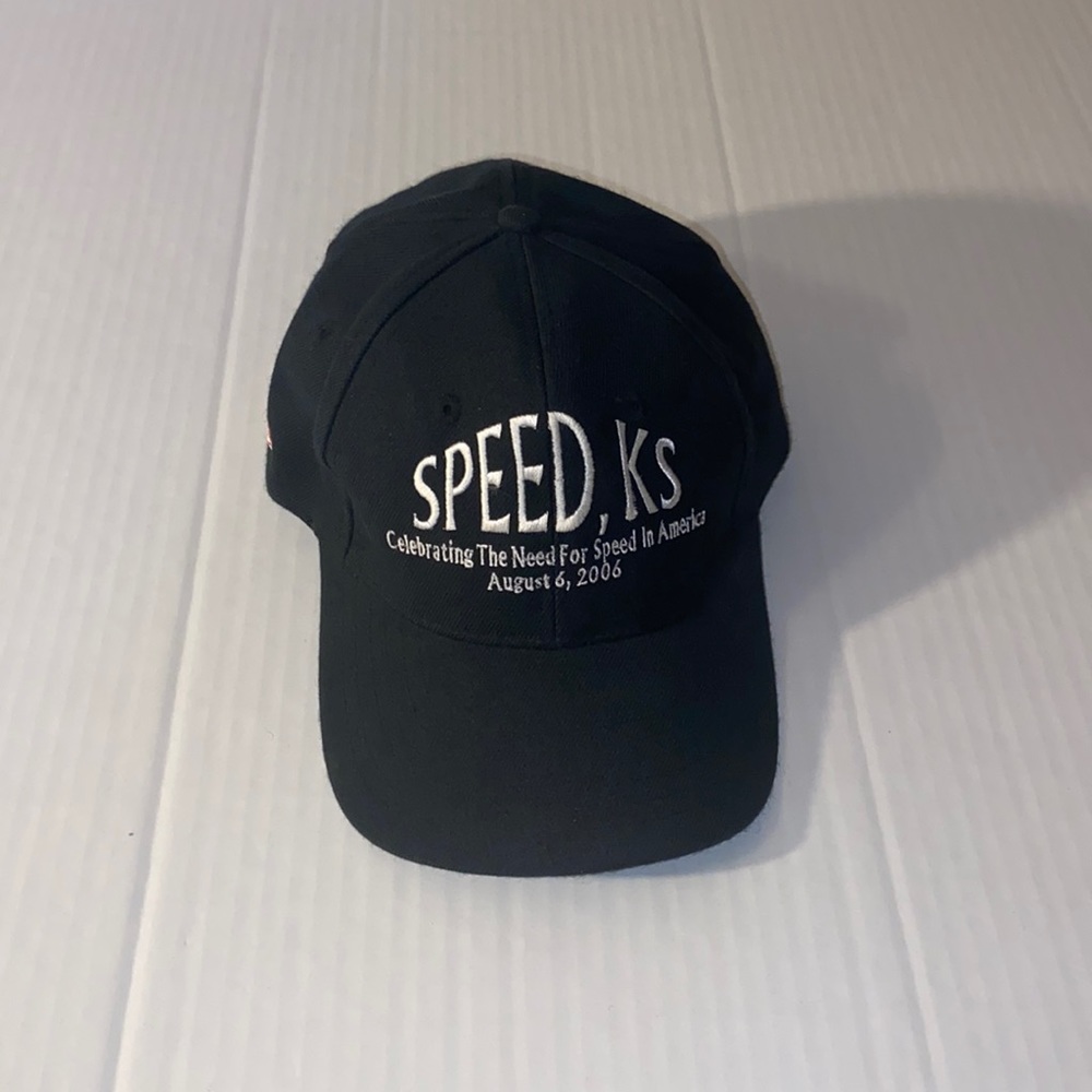 Port Authority Hot Wheels Speed Kansas Adjustable Size Hat Cap